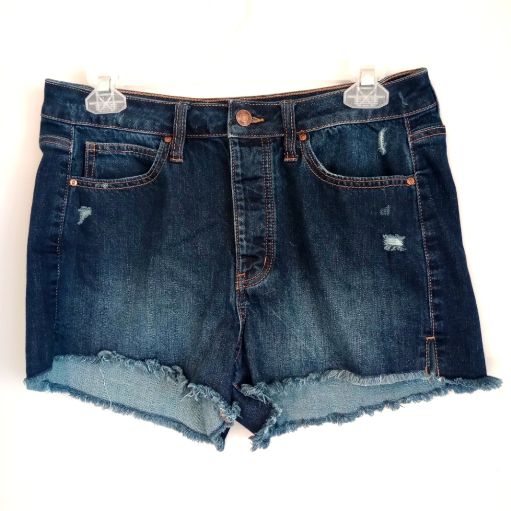 RSQ Vintage High Rise Jean Shorts 9/w29 